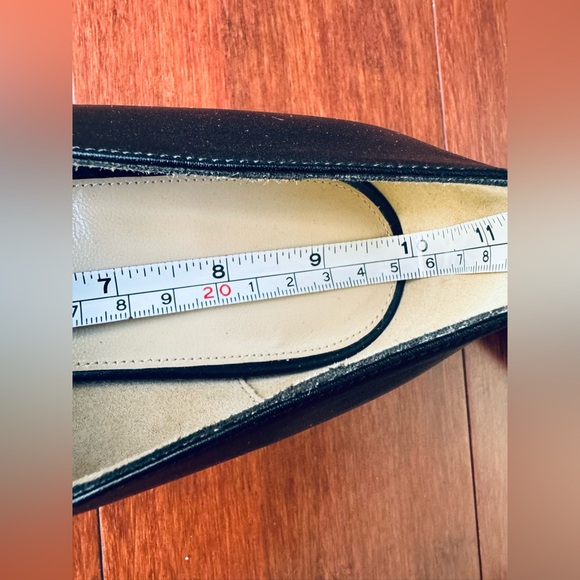 Final Price Khaite Marfa Black Leather Slip on Loafer Flat Shoes Eu 38.5 US 8.5 - Picture 14 of 17